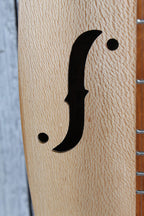 McSpadden Standard Dulcimer 4 String Flathead Teardrop Dulcimer with Gig Bag