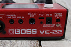 Boss VE-22 Vocal Performer Effects Processor Vocal Effects and Looper Pedal