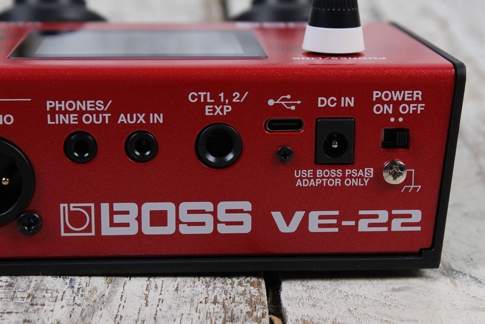 Boss VE-22 Vocal Performer Effects Processor Vocal Effects and Looper Pedal