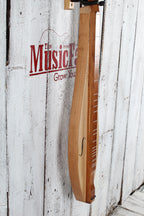 McSpadden Standard Dulcimer 4 String Flathead Teardrop Dulcimer with Gig Bag