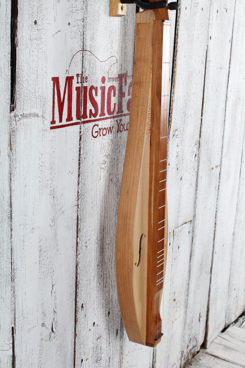 McSpadden Standard Dulcimer 4 String Flathead Teardrop Dulcimer with Gig Bag