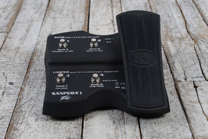 Peavey Sampera I Foot Controller Expression Pedal for Vypyr Amplifiers