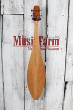 McSpadden Standard Dulcimer 4 String Flathead Teardrop Dulcimer with Gig Bag