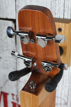 McSpadden Standard Dulcimer 4 String Flathead Teardrop Dulcimer with Gig Bag