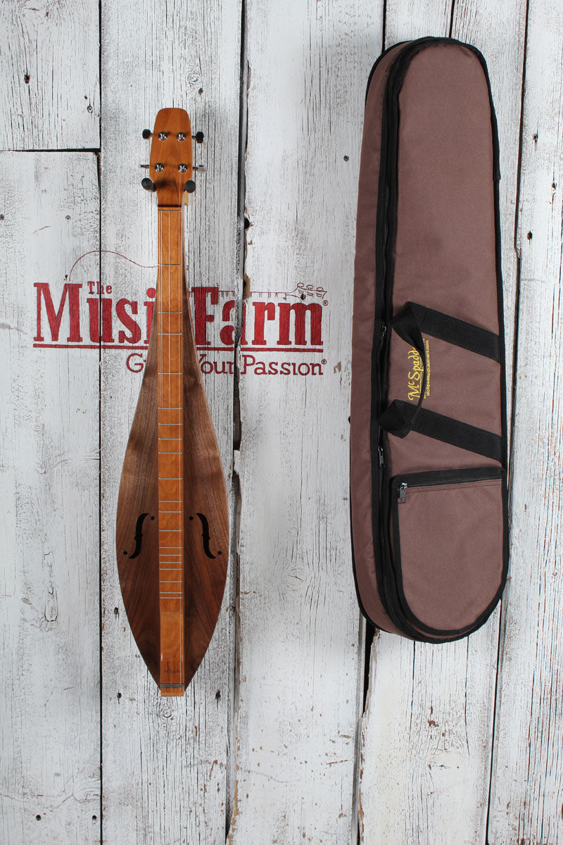 McSpadden Standard Dulcimer 4 String Flathead Teardrop Dulcimer with Gig Bag Secondary image