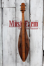 McSpadden Standard Dulcimer 4 String Flathead Teardrop Dulcimer with Gig Bag