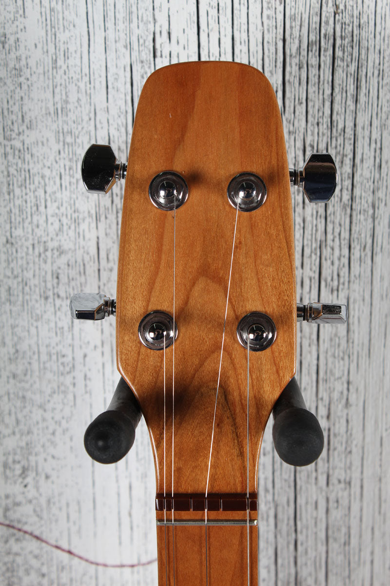McSpadden Standard Dulcimer 4 String Flathead Teardrop Dulcimer with Gig Bag