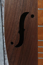 McSpadden Standard Dulcimer 4 String Flathead Teardrop Dulcimer with Gig Bag