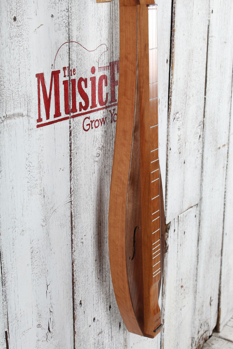 McSpadden Standard Dulcimer 4 String Flathead Teardrop Dulcimer with Gig Bag