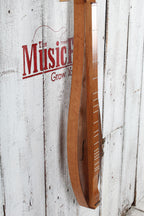 McSpadden Standard Dulcimer 4 String Flathead Teardrop Dulcimer with Gig Bag