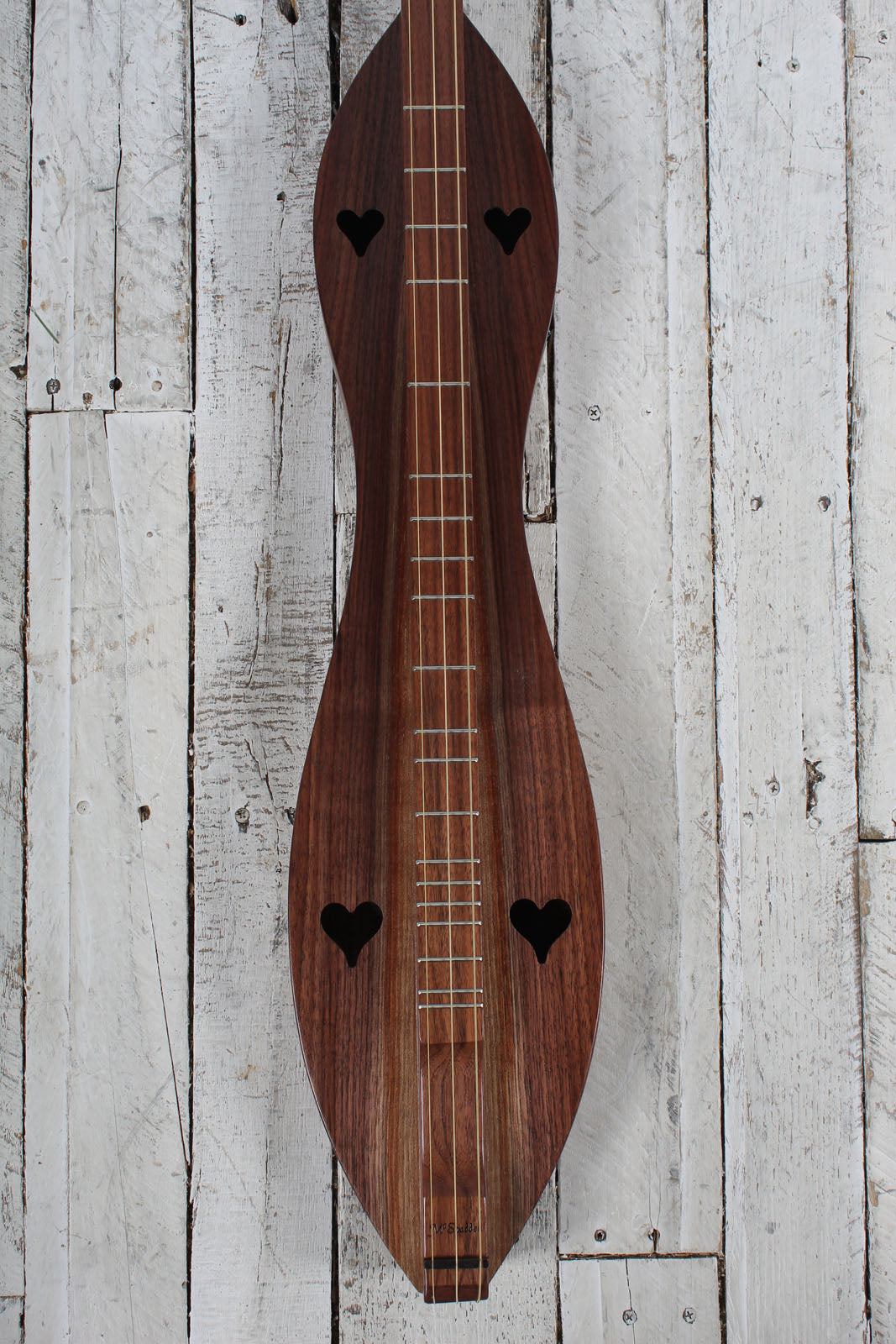 McSpadden 3 String Bass Dulcimer Flathead Hourglass Bass Dulcimer with Gig Bag Main image
