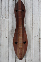 McSpadden 3 String Bass Dulcimer Flathead Hourglass Bass Dulcimer with Gig Bag