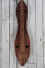 McSpadden 3 String Bass Dulcimer Flathead Hourglass Bass Dulcimer with Gig Bag