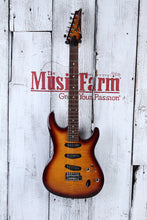 Load image into Gallery viewer, Ibanez 2015 SA130FM BBT SSS Solid Body Electric Guitar Brown Burst Finish