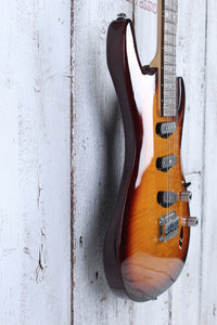 Ibanez 2015 SA130FM BBT SSS Solid Body Electric Guitar Brown Burst Finish