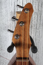McSpadden 3 String Bass Dulcimer Flathead Hourglass Bass Dulcimer with Gig Bag