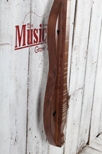 McSpadden 3 String Bass Dulcimer Flathead Hourglass Bass Dulcimer with Gig Bag