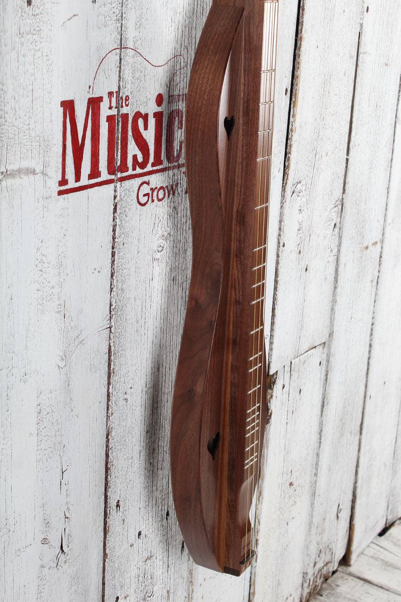 McSpadden 3 String Bass Dulcimer Flathead Hourglass Bass Dulcimer with Gig Bag