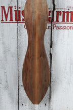 McSpadden 3 String Bass Dulcimer Flathead Hourglass Bass Dulcimer with Gig Bag