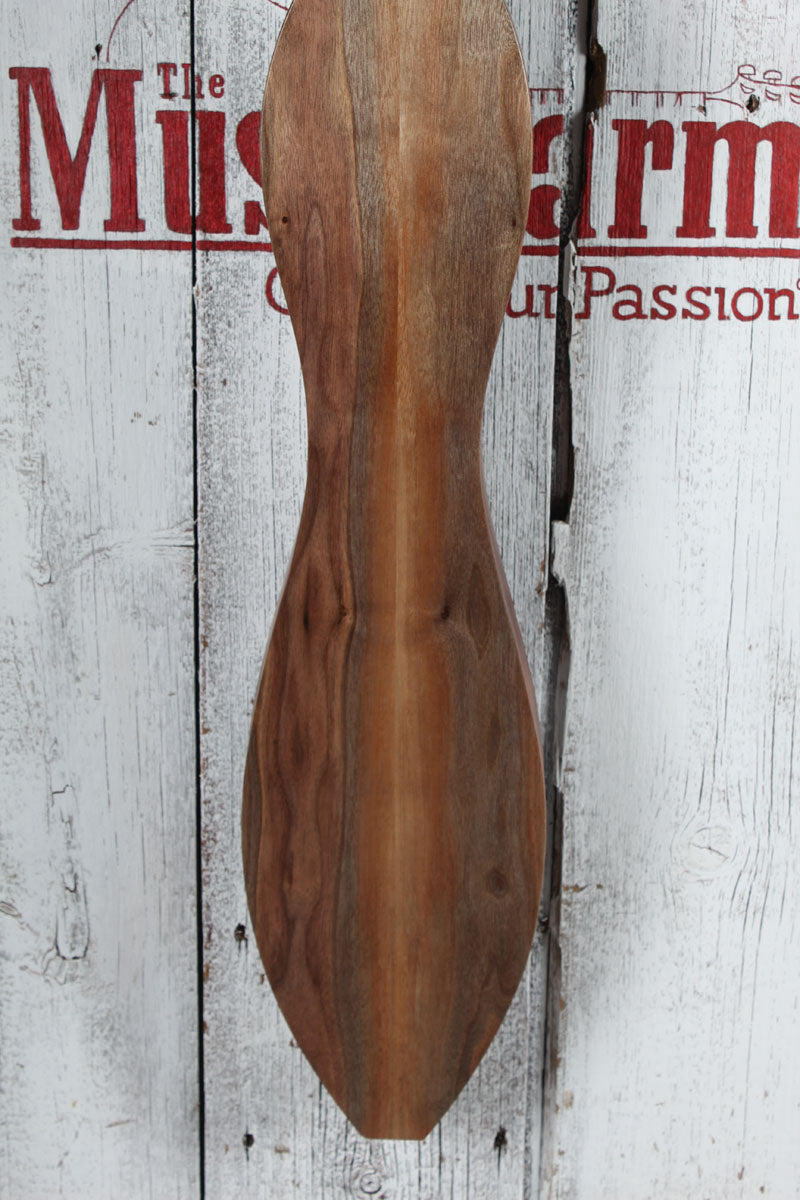 McSpadden 3 String Bass Dulcimer Flathead Hourglass Bass Dulcimer with Gig Bag