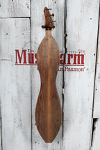 McSpadden 3 String Bass Dulcimer Flathead Hourglass Bass Dulcimer with Gig Bag