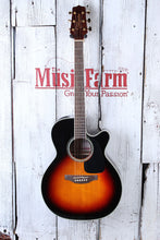 Load image into Gallery viewer, Takamine G Series GN51CE NEX Acoustic Electric Guitar Brown Sunburst Finish
