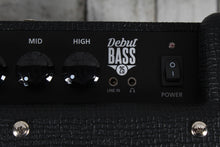 Load image into Gallery viewer, Blackstar Debut Bass 25 Electric Bass Guitar Combo Amplifier 25 Watt 1 x 8 Combo Amp