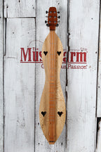 McSpadden 6 String Dulcimer 6 String Flathead Hourglass Dulcimer with Gig Bag