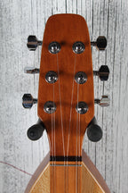 McSpadden 6 String Dulcimer 6 String Flathead Hourglass Dulcimer with Gig Bag