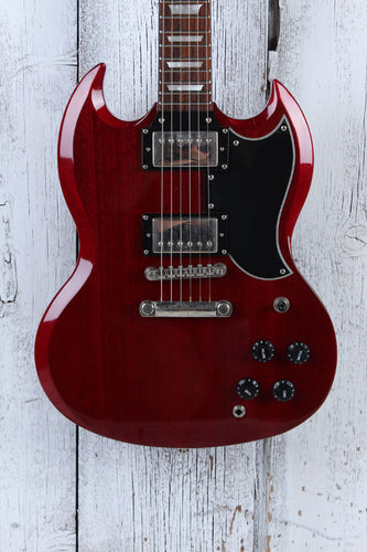 Epiphone 2008 G-400 SG Solid Body Electric Guitar Cherry Finish