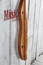 McSpadden 6 String Dulcimer 6 String Flathead Hourglass Dulcimer with Gig Bag