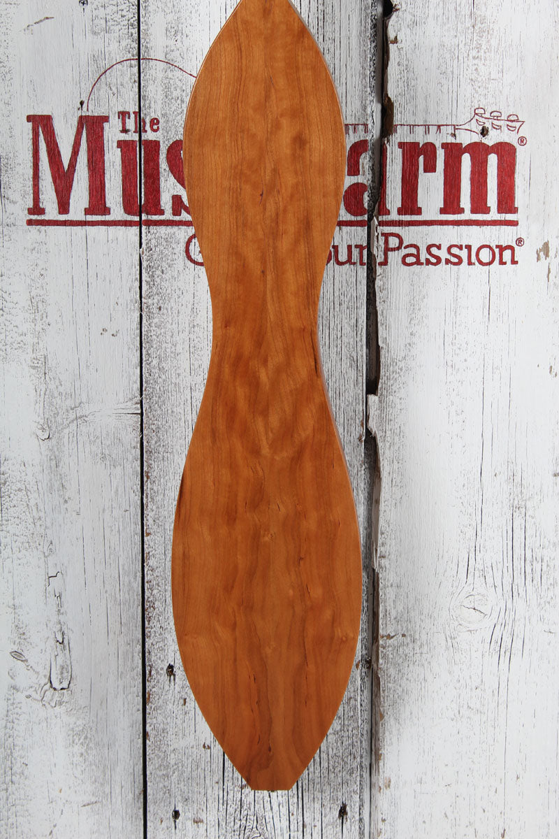 McSpadden 6 String Dulcimer 6 String Flathead Hourglass Dulcimer with Gig Bag
