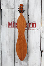 McSpadden 6 String Dulcimer 6 String Flathead Hourglass Dulcimer with Gig Bag
