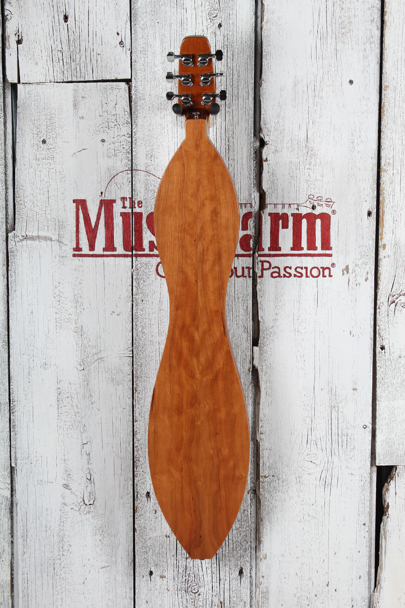 McSpadden 6 String Dulcimer 6 String Flathead Hourglass Dulcimer with Gig Bag