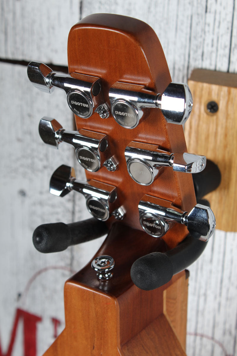 McSpadden 6 String Dulcimer 6 String Flathead Hourglass Dulcimer with Gig Bag