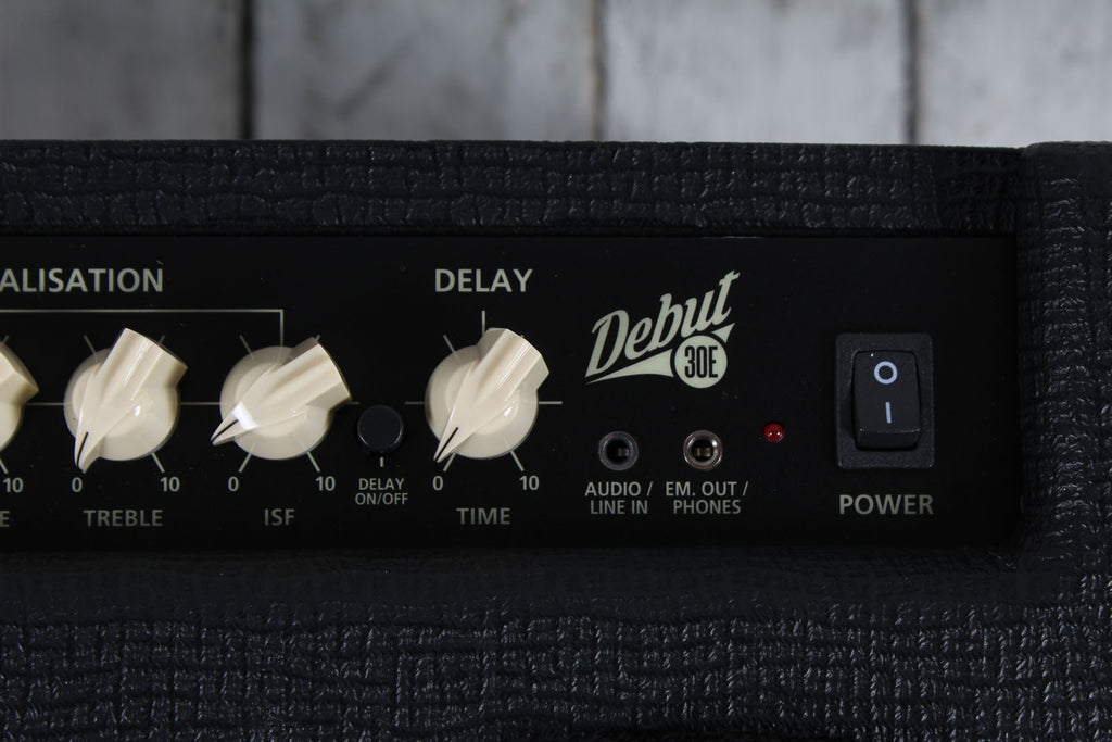 Blackstar Debut 30E Electric Guitar Amplifier 30 Watt 1 x 10 Combo Amp