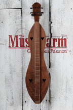 McSpadden 4 String Ginger Dulcimer Flathead Hourglass Dulcimer with Gig Bag