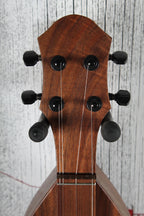 McSpadden 4 String Ginger Dulcimer Flathead Hourglass Dulcimer with Gig Bag