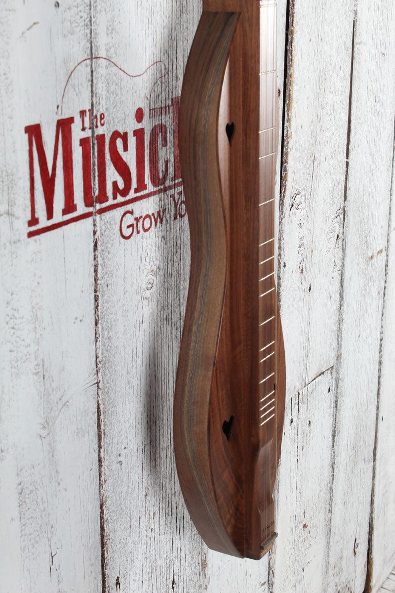McSpadden 4 String Ginger Dulcimer Flathead Hourglass Dulcimer with Gig Bag