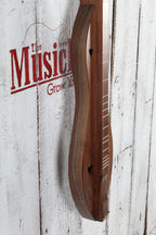 McSpadden 4 String Ginger Dulcimer Flathead Hourglass Dulcimer with Gig Bag