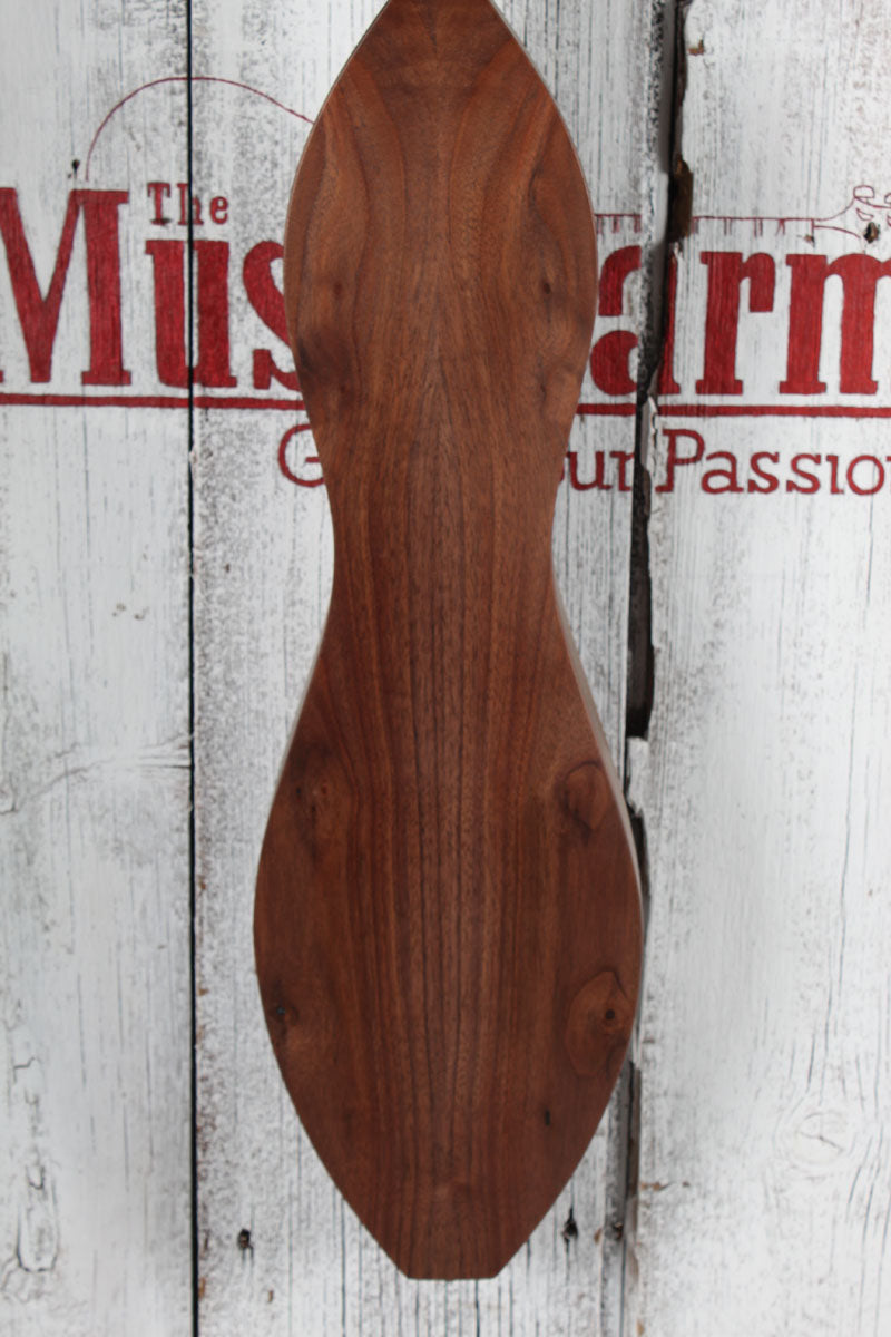 McSpadden 4 String Ginger Dulcimer Flathead Hourglass Dulcimer with Gig Bag