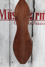 McSpadden 4 String Ginger Dulcimer Flathead Hourglass Dulcimer with Gig Bag