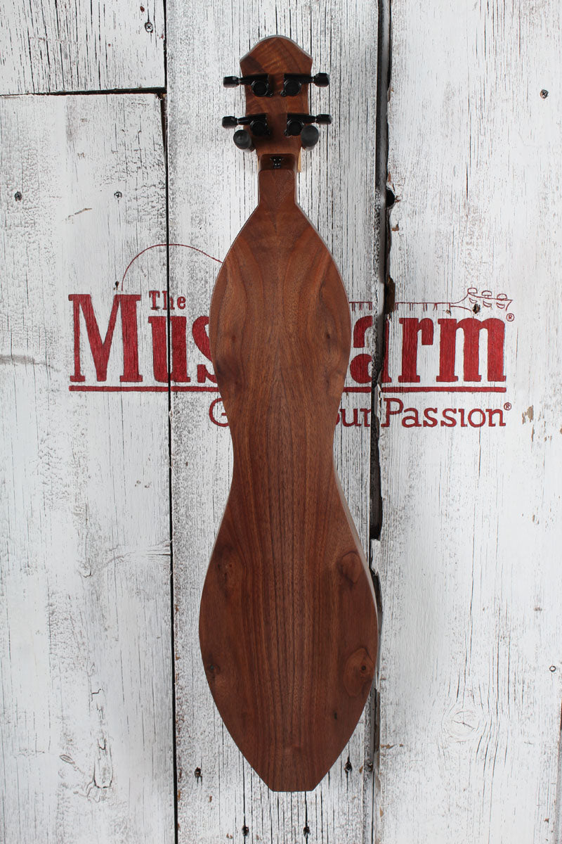 McSpadden 4 String Ginger Dulcimer Flathead Hourglass Dulcimer with Gig Bag
