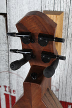McSpadden 4 String Ginger Dulcimer Flathead Hourglass Dulcimer with Gig Bag