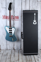 Gibson Vintage 1966 Non-Reverse Firebird III Re-Fin Re-Build Pelham Blue w Case