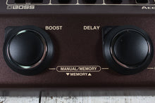 Load image into Gallery viewer, Boss AD-10 2 Acoustic Preamp 2 Channel Acoustic Guitar Preamp / DI Effects Pedal