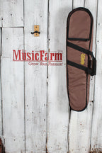 McSpadden 4 String Flathead Hourglass Spalted Sycamore Dulcimer with Gig Bag