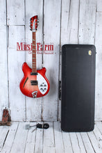 Load image into Gallery viewer, Rickenbacker 2005 360 Semi Hollow Body Electric Guitar Fireglo w Hardshell Case