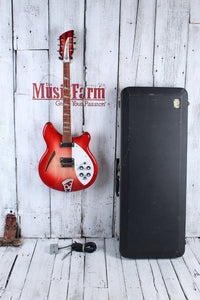 Rickenbacker 2005 360 Semi Hollow Body Electric Guitar Fireglo w Hardshell Case