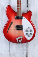 Load image into Gallery viewer, Rickenbacker 2005 360 Semi Hollow Body Electric Guitar Fireglo w Hardshell Case